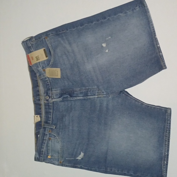 Levi's 501 Button-Fly Shorts - Stretch Size-44  NWT - Picture 1 of 6
